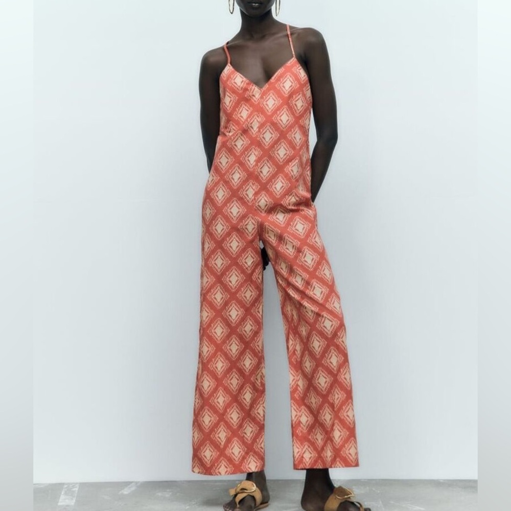ZARA jami jumpsuit